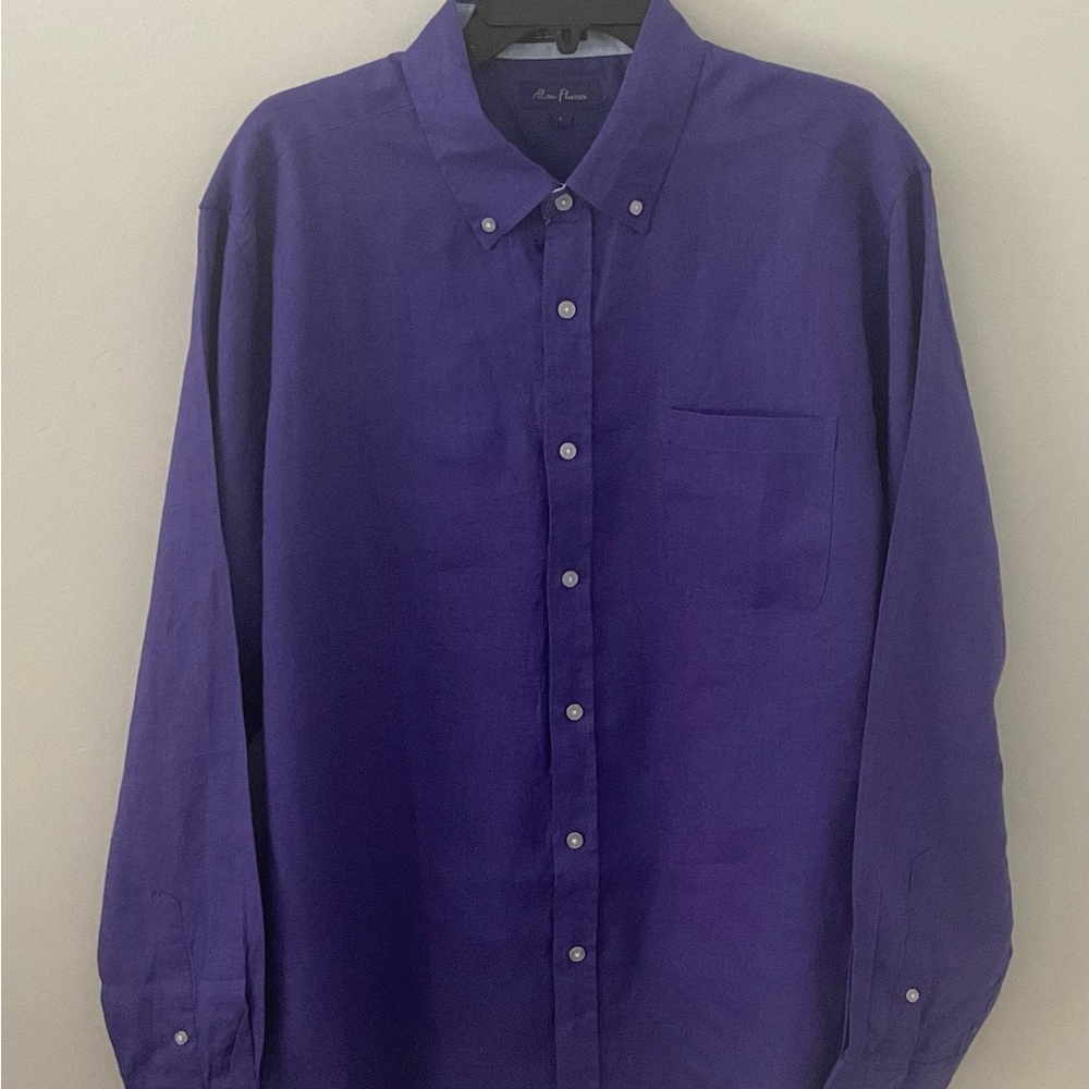 Alan Flusser Linen Shirt